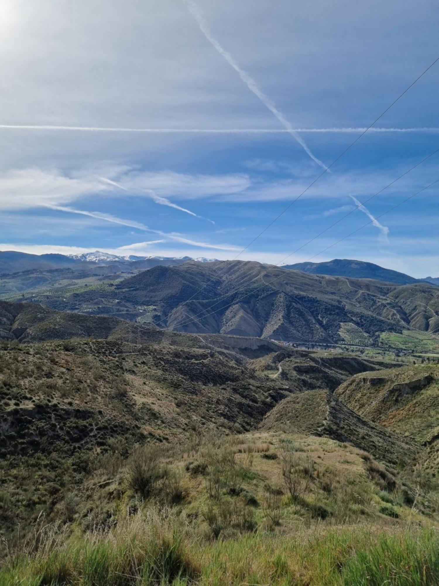 La Colina Ladyblue Apto Acogedor Cerca De Sierra Nevada Y Alhambra Apartamento Cenes De La Vega Exterior foto